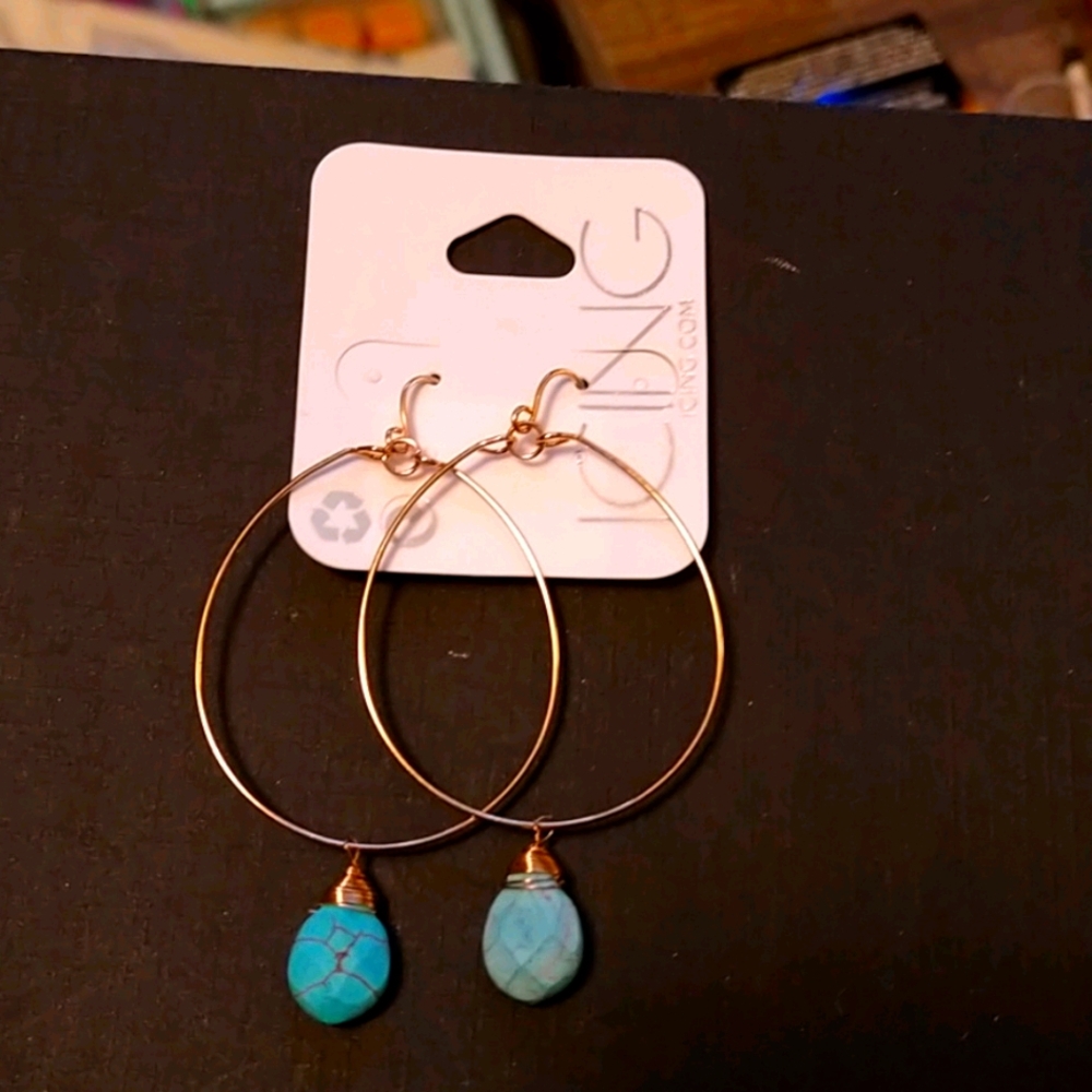 Icing earrings
